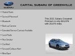 2021 Subaru Crosstrek Premium