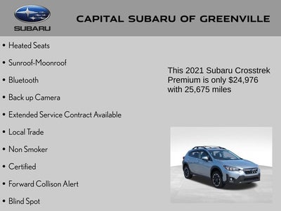 2021 Subaru Crosstrek Premium