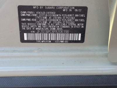 2023 Subaru Crosstrek Premium