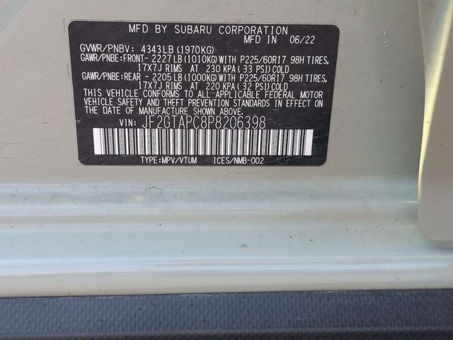 2023 Subaru Crosstrek Premium