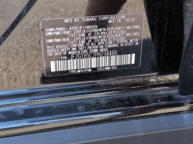 2023 Subaru Crosstrek Sport