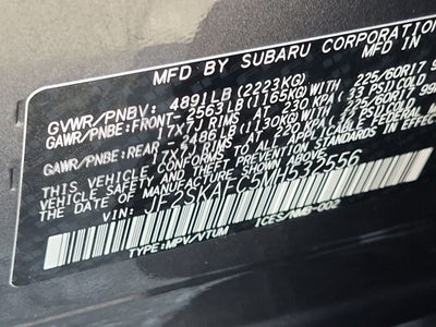 2021 Subaru Forester Premium