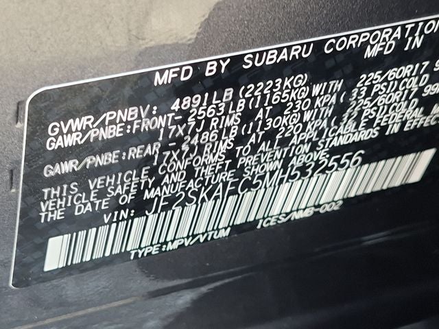 2021 Subaru Forester Premium