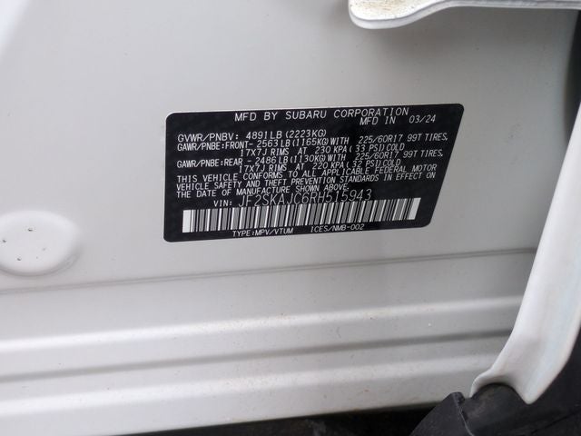 2024 Subaru Forester Wilderness