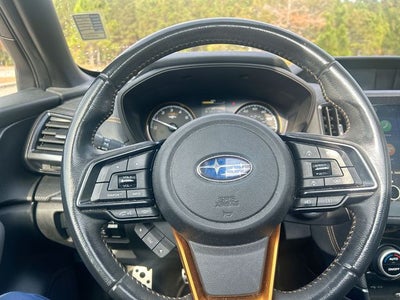 2022 Subaru Forester Wilderness