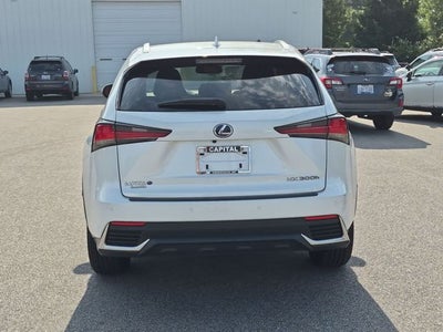 2020 Lexus NX 300h