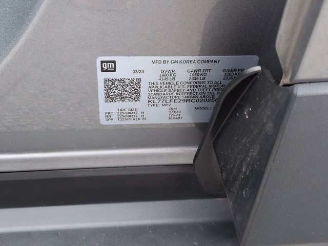 2024 Chevrolet Trax LS