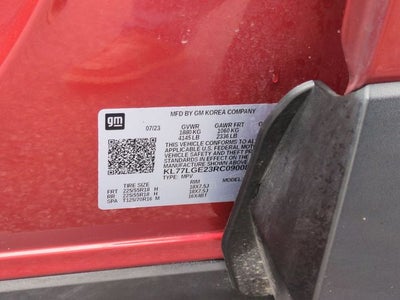 2024 Chevrolet Trax 1RS