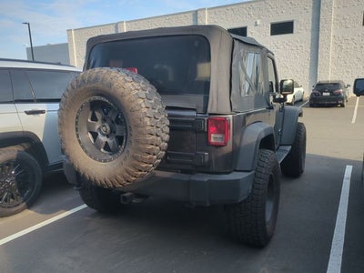 2016 Jeep Wrangler Sport
