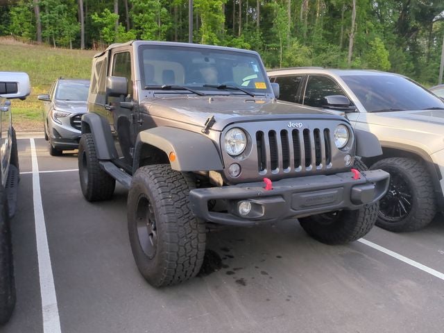 2016 Jeep Wrangler Sport