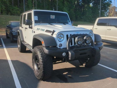 2017 Jeep Wrangler Unlimited Sport