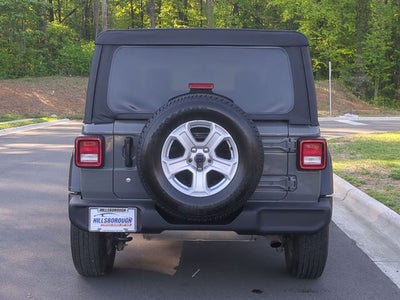 2020 Jeep Wrangler Sport S