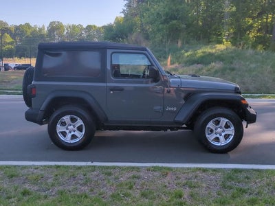 2020 Jeep Wrangler Sport S