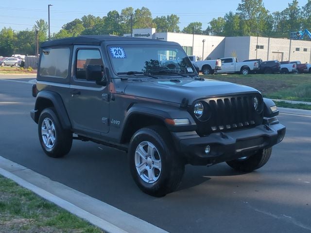 2020 Jeep Wrangler Sport S