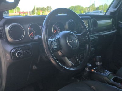 2020 Jeep Wrangler Sport S