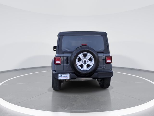 2020 Jeep Wrangler Sport S