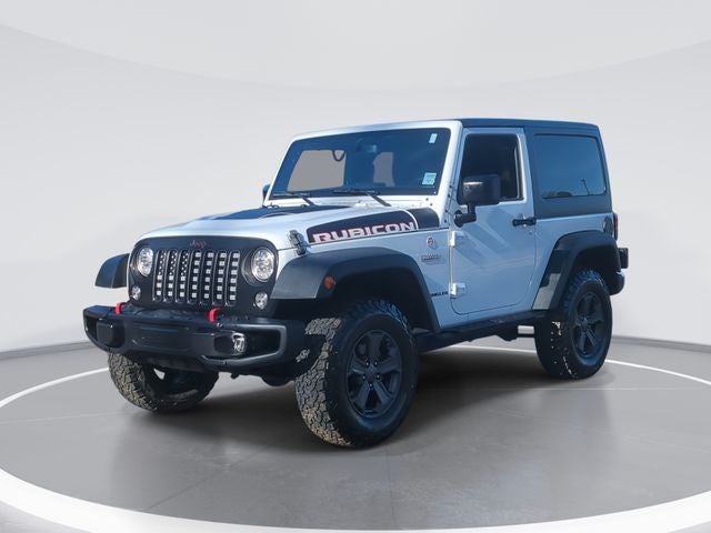 2017 Jeep Wrangler Rubicon Recon