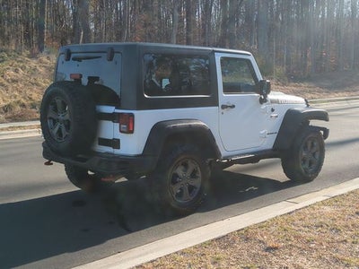 2017 Jeep Wrangler Rubicon Recon