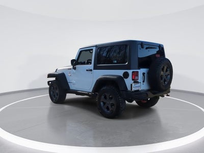 2017 Jeep Wrangler Rubicon Recon