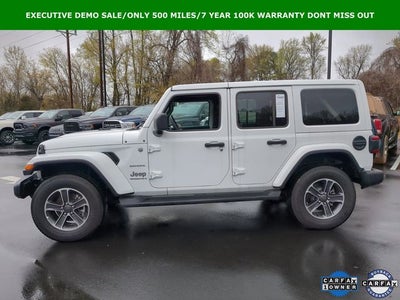 2023 Jeep Wrangler Sahara