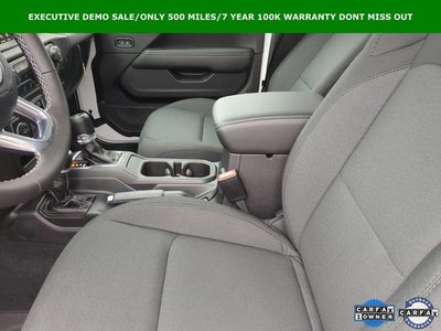 2023 Jeep Wrangler Sahara