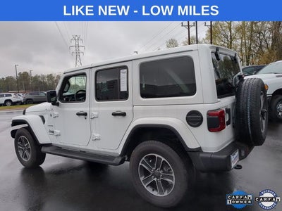 2023 Jeep Wrangler Sahara