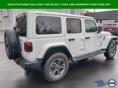 2023 Jeep Wrangler Sahara