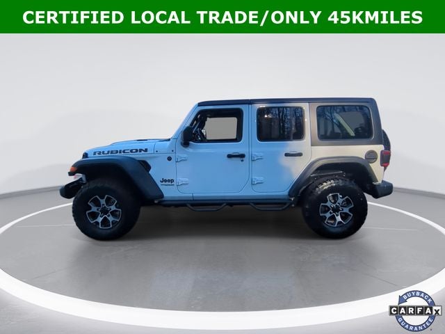 2022 Jeep Wrangler Unlimited Rubicon