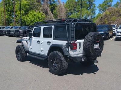 2018 Jeep Wrangler Unlimited Rubicon