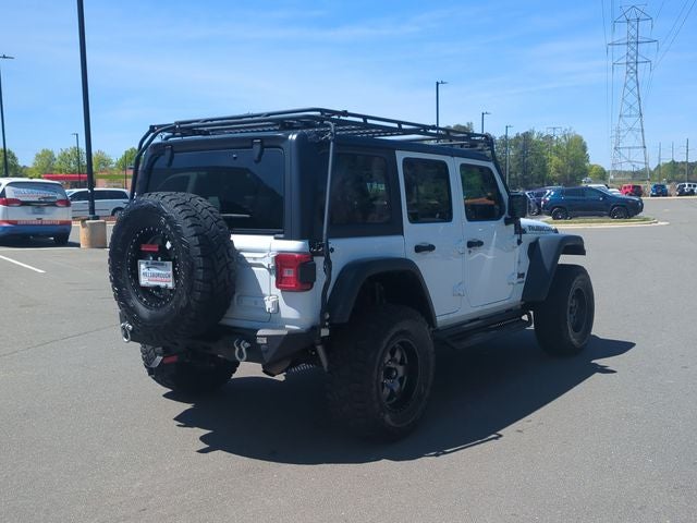 2018 Jeep Wrangler Unlimited Rubicon