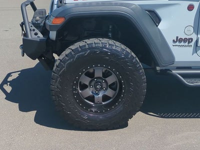 2018 Jeep Wrangler Unlimited Rubicon