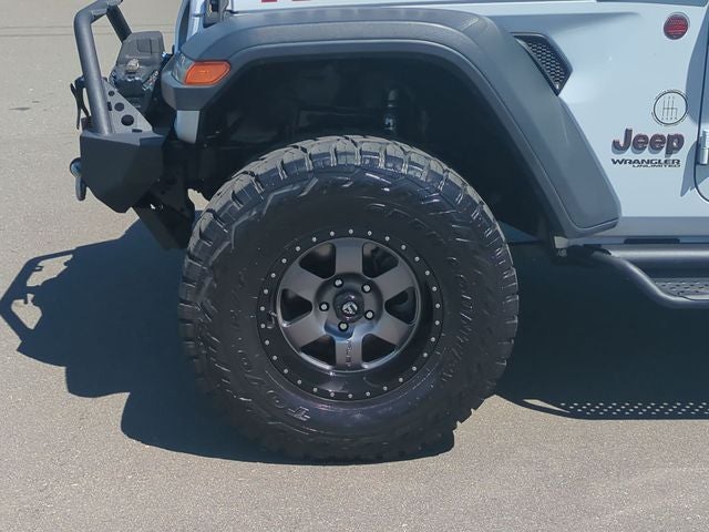 2018 Jeep Wrangler Unlimited Rubicon