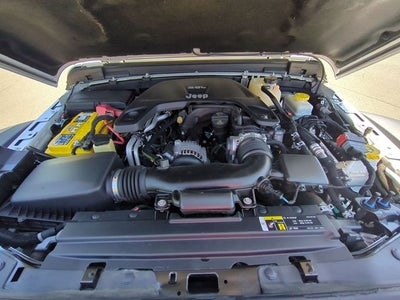 2018 Jeep Wrangler Unlimited Rubicon