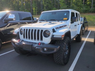 2021 Jeep Wrangler Unlimited Rubicon