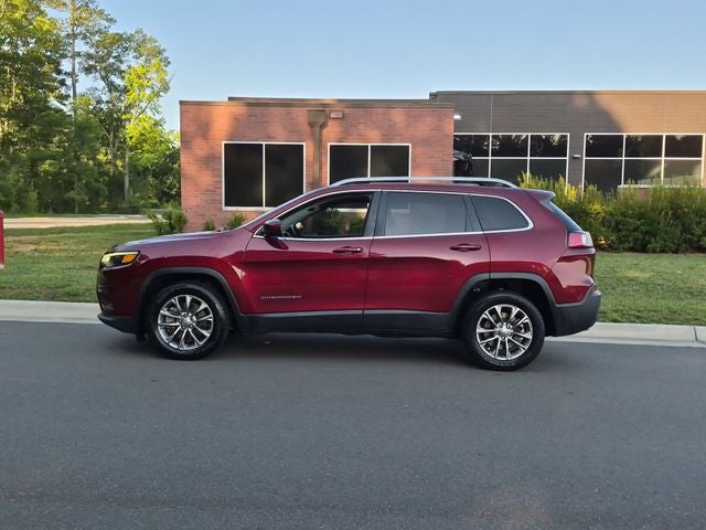 2019 Jeep Cherokee Latitude Plus