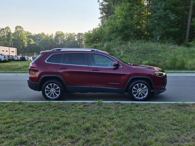 2019 Jeep Cherokee Latitude Plus
