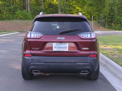 2021 Jeep Cherokee Latitude Lux