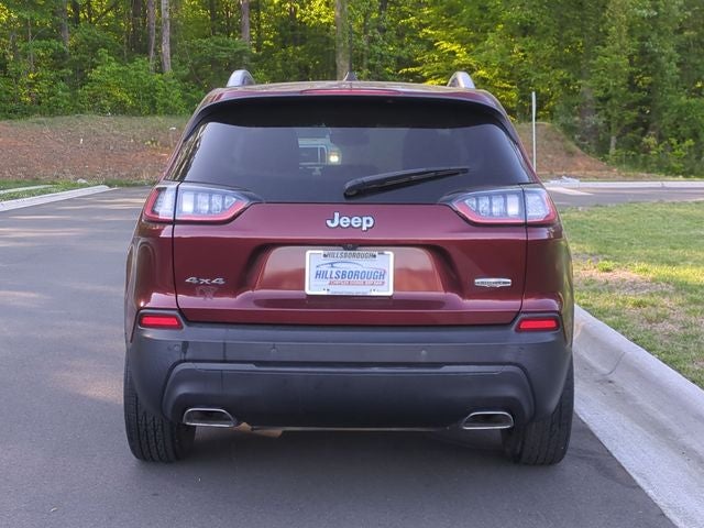 2021 Jeep Cherokee Latitude Lux