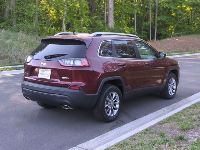 2021 Jeep Cherokee Latitude Lux