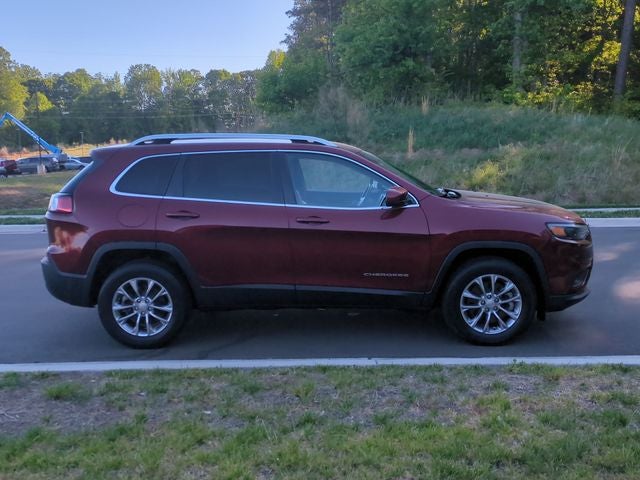 2021 Jeep Cherokee Latitude Lux
