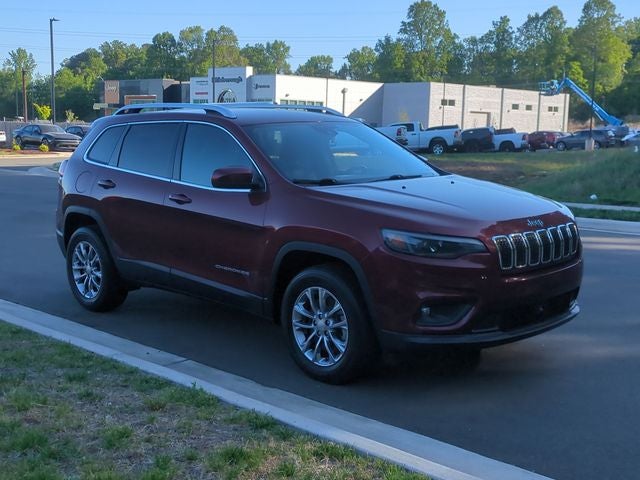 2021 Jeep Cherokee Latitude Lux