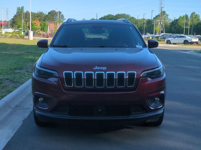 2021 Jeep Cherokee Latitude Lux