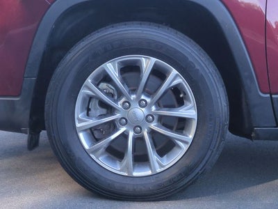2021 Jeep Cherokee Latitude Lux