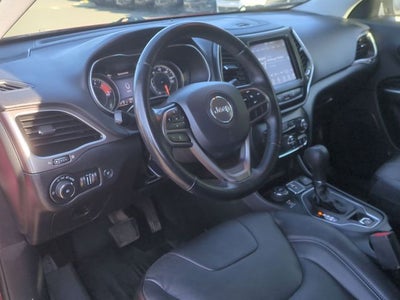 2021 Jeep Cherokee Latitude Lux