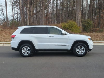 2017 Jeep Grand Cherokee Laredo