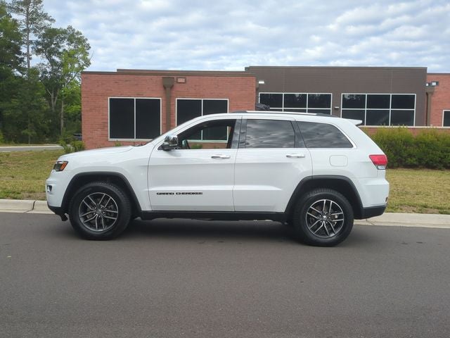 2017 Jeep Grand Cherokee Limited