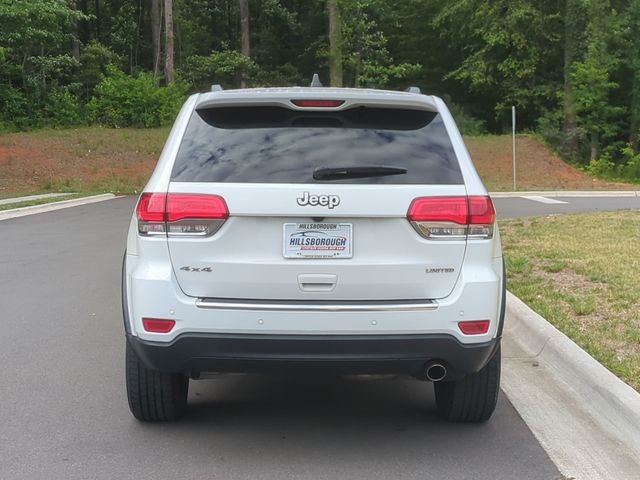 2017 Jeep Grand Cherokee Limited