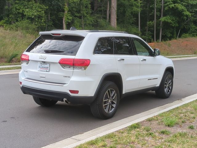 2017 Jeep Grand Cherokee Limited