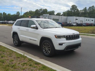2017 Jeep Grand Cherokee Limited