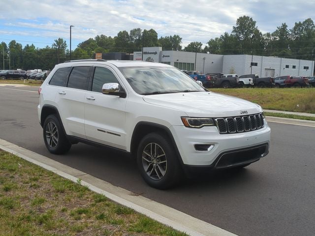 2017 Jeep Grand Cherokee Limited
